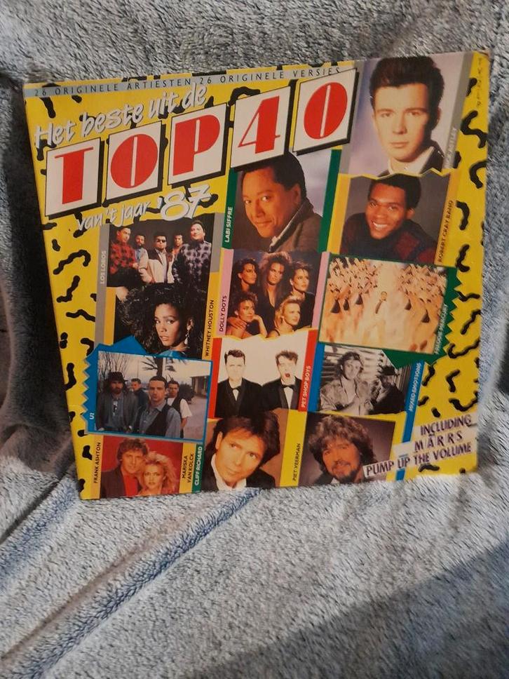 Het Beste Uit De Top 40 Van 't Jaar '87, Cd's en Dvd's, Vinyl | Verzamelalbums, Gebruikt, Ophalen of Verzenden
