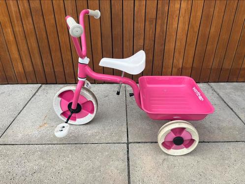 Winther Driewieler fiets Roze, Fietsen en Brommers, Fietsen | Driewielers, Zo goed als nieuw, Ophalen