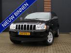 Jeep Grand Cherokee 3.7 V6 AWD Laredo airco Cr-Control Trekh, Automaat, 450 kg, Gebruikt, Zwart