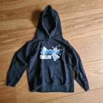 Zwarte trui Disney Frozen  Olaf maat 128., Kinderen en Baby's, Kinderkleding | Maat 128, Ophalen of Verzenden, Gebruikt, Meisje