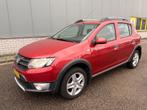 Dacia Sandero 0.9 TCe Stepway Lauréate, Auto's, Voorwielaandrijving, Gebruikt, Zwart, Parkeersensor