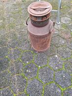 30  litermelkbus, Ophalen, Gebruikt