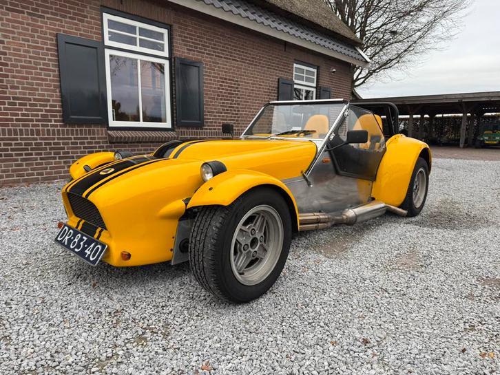 Sylva RAW Striker Toyota 4AGE 20v Super Seven apk vrij, Auto's, Oldtimers, Particulier, Keyless entry, Donkervoort, Benzine, Cabriolet