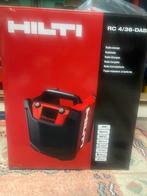 Hilti bouwradio met accu RC 4/36-DAB, Ophalen of Verzenden, Zo goed als nieuw, Bouwradio