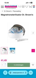 Dr browns magnetronsterilisator, Ophalen of Verzenden, Zo goed als nieuw, Overige typen