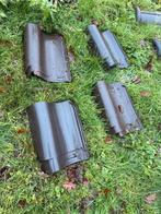 DWS dakpannen, eindpannen en zijpannen (en enkele vorsten), Doe-het-zelf en Verbouw, Dakpannen en Dakbedekking, Ophalen, Gebruikt