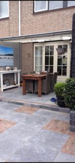 Tuinstel, Ophalen, 4 zitplaatsen, Gebruikt, Tuinset