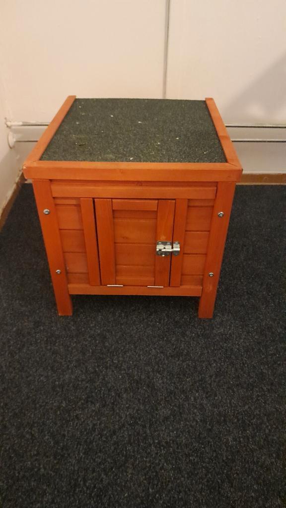 Zo goed als nieuw Hok voor kip, konijn of cavia, Dieren en Toebehoren, Knaagdieren en Konijnen | Hokken en Kooien, Zo goed als nieuw