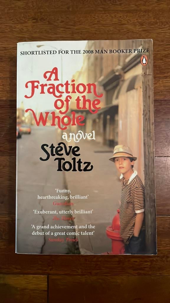 A fraction of the whole - Steve Tolz - ENGELS, Ophalen of Verzenden, Gelezen, Amerika