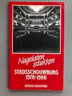 Nagelaten stukken Stadsschouwburg Berend Boudewijn, Ophalen of Verzenden, Zo goed als nieuw