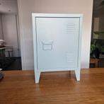 Mintgroen Locker Nachtkastje, Huis en Inrichting, Ophalen of Verzenden, Zo goed als nieuw, Modern
