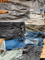 Kledingpakket Spijkerbroeken Maat 128 (13 stuks), Ophalen of Verzenden, Gedragen, Blauw, Overige jeansmaten