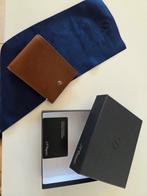 S.T. Dupont Line D Bruine Portemonnee, Sieraden, Tassen en Uiterlijk, Bruin, Nieuw, Leer, Ophalen