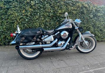 Kawasaki Vulcan vn800 afneembare lederen tassen  beschikbaar voor biedingen