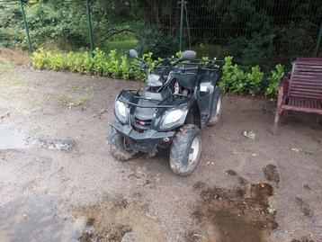 Kymco MXU 50 nieuwe 60cc beschikbaar voor biedingen