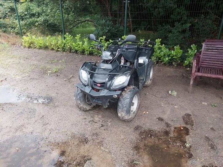 Kymco MXU 50, Fietsen en Brommers, Scooters | Kymco, Gebruikt, Overige modellen, Benzine, Ophalen