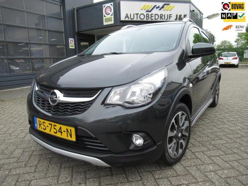 Opel KARL 1.0 Rocks Online Edition / Airco / Cruise, Auto's, Opel, Te koop, Karl, ABS, Airbags, Airconditioning, Boordcomputer