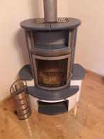 houdkachel, Ophalen, Gebruikt, Vrijstaande haard, Houthaard