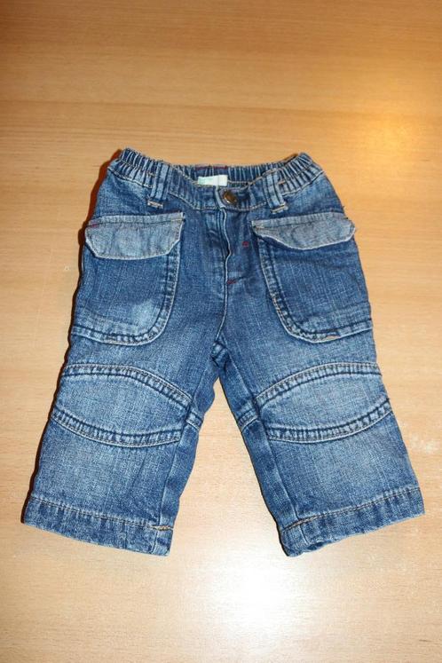 Baby Benetton spijkerbroek / jeans maat 56, Kinderen en Baby's, Babykleding | Maat 56, Zo goed als nieuw, Jongetje, Broekje, Ophalen of Verzenden