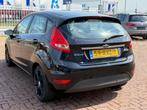 Ford Fiesta 1.6 TDCi ECOnetic Titanium Export, Auto's, Ford, Voorwielaandrijving, Gebruikt, Zwart, Zwart