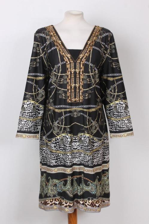 Jurk van K- Design maat 44 (XXL), Kleding | Dames, Jurken, Zo goed als nieuw, Maat 42/44 (L), Overige kleuren, Boven de knie, Verzenden