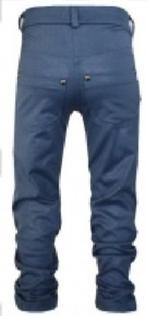 NIEUW Vinrose blauwe broek, model Colette, maat 110/116, Broek, Meisje, VinRose, Nieuw
