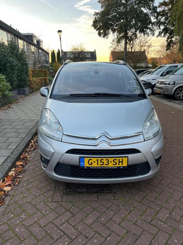 Citroën C4 (Grand) Picasso 1.6 VTI 2012 Grijs, Auto's, Citroën, Particulier, C4 (Grand) Picasso, Benzine, B, MPV, Handgeschakeld