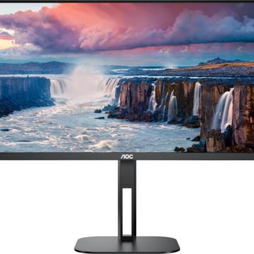 AOC V5 Q27V5C 27 inch 2560 x 1440 Quad HD LED monitor - NEW beschikbaar voor biedingen