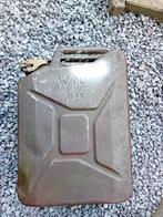 Britse Jerrycan WW2 WO2 - 1943, Ophalen of Verzenden, Overige soorten, Engeland, Overige typen
