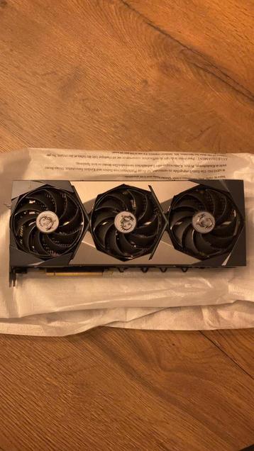 MSI RTX 3090 SUPRIM 24GB videokaart beschikbaar voor biedingen