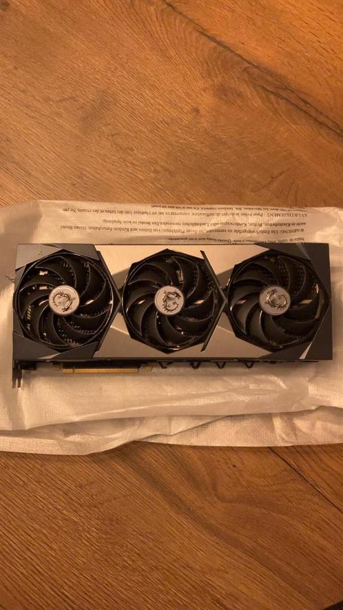 MSI RTX 3090 SUPRIM 24GB videokaart, Computers en Software, Videokaarten, Zo goed als nieuw, Nvidia, PCI-Express 4.0, GDDR6, HDMI
