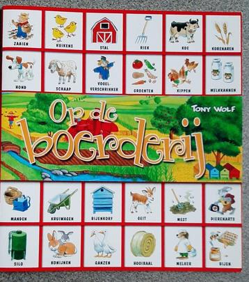 Op de boerderij - Tony Wolf beschikbaar voor biedingen