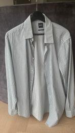 Hugo Boss Large, Verzenden, Wit, Zo goed als nieuw, Halswijdte 41/42 (L)