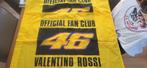 Vlag official fanclub Valentino Rossi, Ophalen of Verzenden, Nieuw