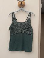 Groen topje kant Twilight 4XL, Ophalen of Verzenden, Zo goed als nieuw, Groen, Shirt of Top