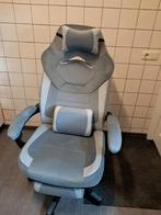 Comfortabele bureaustoel / gamestoel, Huis en Inrichting, Ophalen, Gebruikt, Zwart