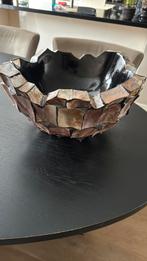 Schelpen schaal zgan, Ophalen, Overige materialen, Schaal, Rond