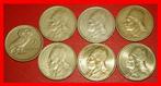 Ⰶ OWL & KARAISKAKIS (1782-1827): GREECE 2 DRACHMAS 1973-1986, Verzenden, Overige landen, Setje