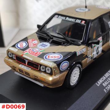 Lancia Delta HF 4WD ESSO San Remo 1987 #4 IXO 1:43 Nieuw OVP beschikbaar voor biedingen