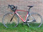 Flanders Carbon Racefiets 52 Campagnolo Chorus, Gebruikt, 49 tot 53 cm, Meer dan 20 versnellingen, Ophalen
