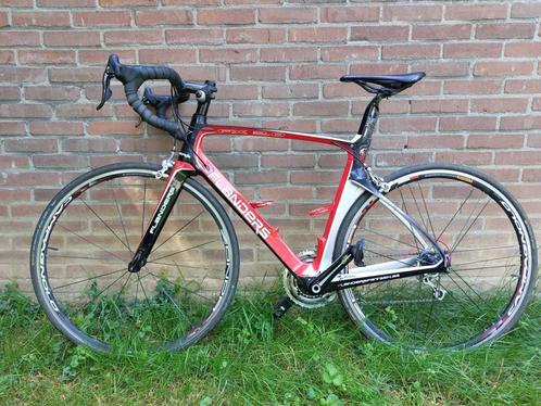 Flanders Carbon Racefiets 52 Campagnolo Chorus, Fietsen en Brommers, Fietsen | Heren | Sportfietsen en Toerfietsen, Gebruikt, Overige merken