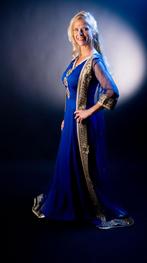 Marokkaanse tekchita kaftan, djellaba, en jabador, Kleding | Dames, Maat 38/40 (M), Galajurk, Overige kleuren, Nieuw