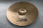 Soultone Custom Briljant crash ride 2432gr gebruikt 21 inch, Gebruikt, ., Drums of Percussie, Ophalen of Verzenden