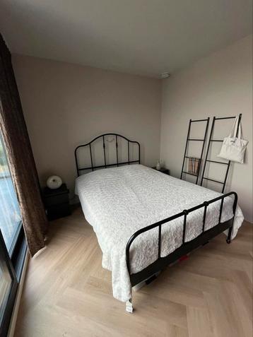 SAGSTUA BEDFRAME 140x200 ZWART