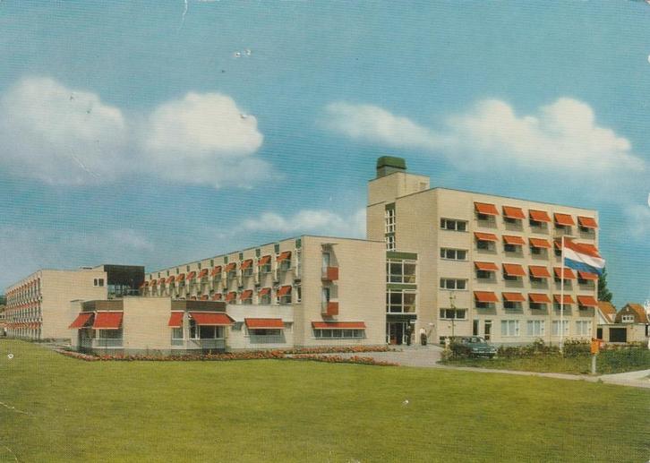 FRANEKER Herv. Rusthuis Nieuw Klaarkamp, Verzamelen, Ansichtkaarten | Nederland, Gelopen, Friesland, 1960 tot 1980, Verzenden