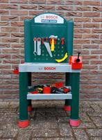 Bosch speelgoedwerkbank, Ophalen, Gebruikt