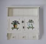 Keuken-Wandkastje Brocante, Landelijke stijl, Ophalen of Verzenden