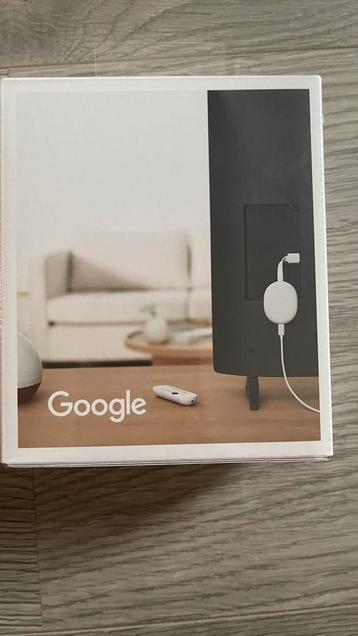 Nieuw! Originele Google Chromecast 4k met Google TV beschikbaar voor biedingen