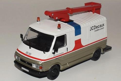 Citroen C35  porte-nacelle '75 1/43 Utilitaires Citroen # 11, Hobby en Vrije tijd, Modelauto's | 1:43, Nieuw, Auto, Overige merken