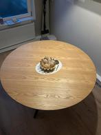 Ronde eettafel (150cm) - Wegens verhuizing!, Huis en Inrichting, Tafels | Eettafels, Ophalen, 100 tot 150 cm, Rond, Zo goed als nieuw